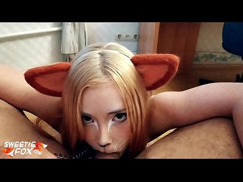❤️ Kitsune jibla 'dick u cum f'ħalqha ☑ Video tal-ħakk lilna mt.tube-sexer.ru ❌❤